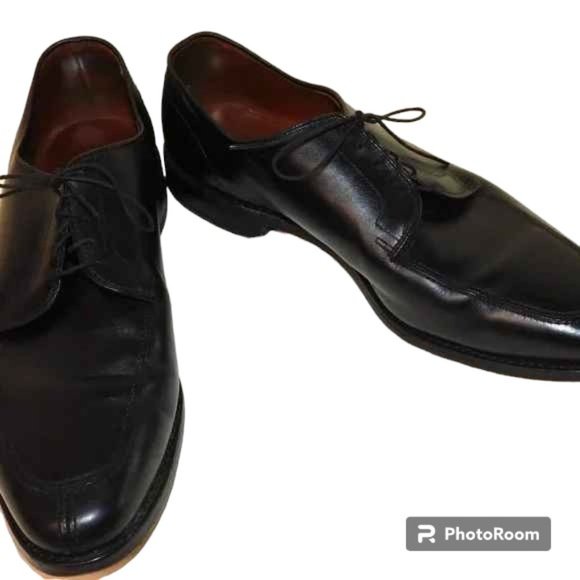 Allen Edmonds LaSalle Black Leather Split Toe Oxfords Shoes 4308 Men\'s Size 13D main image 16